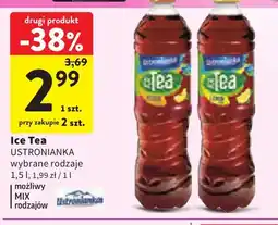 Intermarche Ice Tea Ustronianka oferta