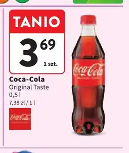 Intermarche Napój gazowany Coca-Cola Original Taste oferta