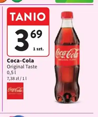 Napój gazowany Coca-Cola Original Taste