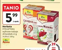 Intermarche Herbata Fito Apteka Ciśnienie oferta