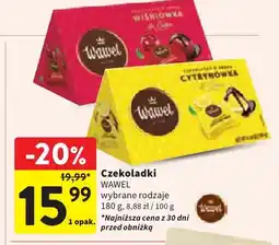 Intermarche Czekoladki Wawel oferta