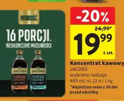 Intermarche Koncentrat kawowy Jacobs oferta