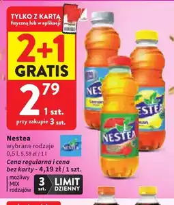 Intermarche Herbata mrożona Nestea oferta