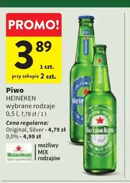 Intermarche Piwo Heineken oferta