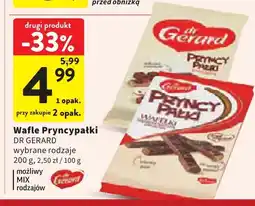 Intermarche Wafle Pryncypałki Dr Gerard oferta