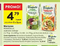 Intermarche Warzywa Bonduelle buraczki w kostkach 2-pak oferta