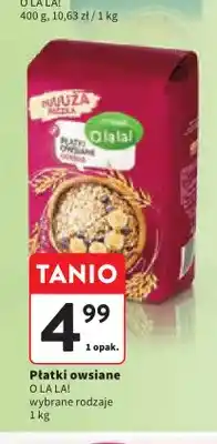 Intermarche Płatki owsiane O La La! oferta