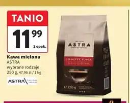 Intermarche Kawa mielona Astra oferta