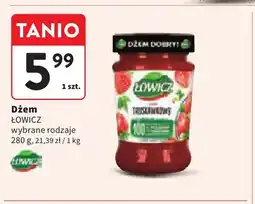Intermarche Dżem Łowicz oferta