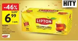 Intermarche Herbata Lipton Yellow Label oferta