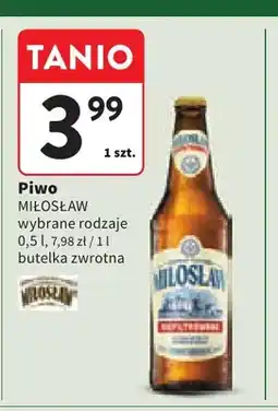 Intermarche Piwo Miłosław oferta