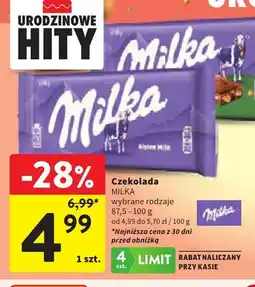 Intermarche Czekolada Milka oferta