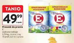 Intermarche Proszek do prania E oferta