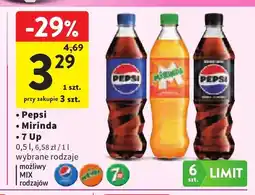 Intermarche Napój gazowany Pepsi oferta