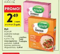 Intermarche Ryż O La La! parboiled oferta