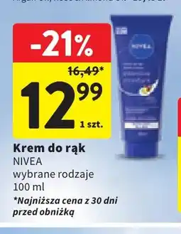 Intermarche Krem do rąk Nivea oferta