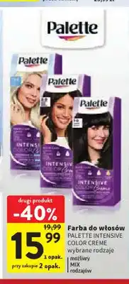 Intermarche Farba do włosów Palette Intensive Color Creme oferta