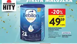 Intermarche Odżywcza formuła na bazie mleka Bebilon oferta