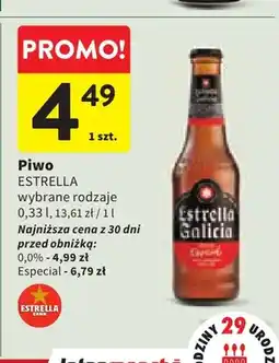 Intermarche Piwo Estrella oferta