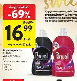 Intermarche Płyn do prania Perwoll oferta