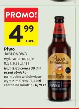 Intermarche Piwo Jabłonowo oferta