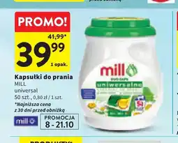 Intermarche Kapsułki do prania Mill Universal oferta