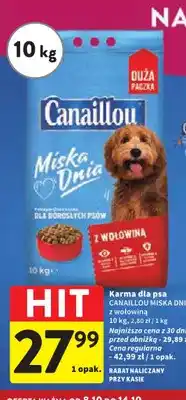 Karma dla psa Canaillou Miska Dnia z wołowiną