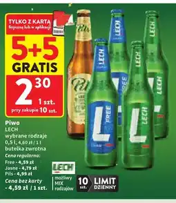Intermarche Piwo Lech oferta