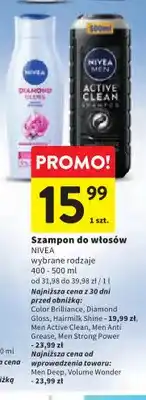 Intermarche Szampon do włosów Nivea oferta