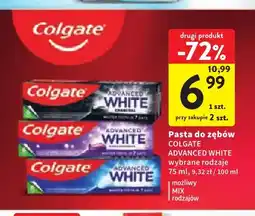 Intermarche Pasta do zębów Colgate Advanced White oferta