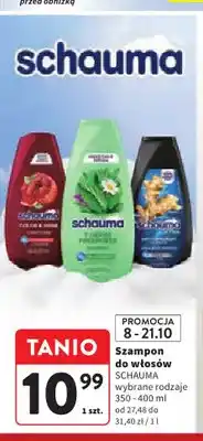 Intermarche Szampon do włosów Schauma oferta