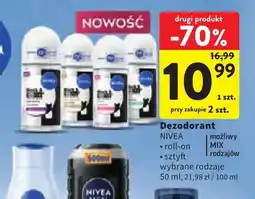 Intermarche Dezodorant roll-on Nivea oferta