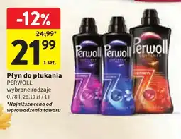 Intermarche Płyn do płukania Perwoll oferta