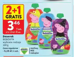 Intermarche Deserek BoboVita oferta