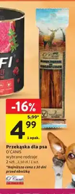 Intermarche Przekąska dla psa O'Canis oferta