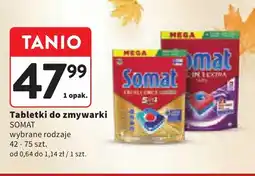 Intermarche Tabletki do zmywarki Somat oferta