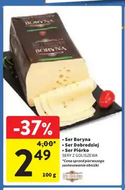 Intermarche Ser Boryna Sery z Goliszewa oferta
