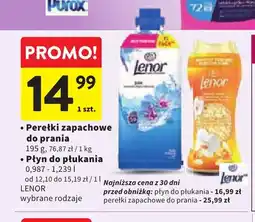 Intermarche Perełki zapachowe do prania Lenor oferta