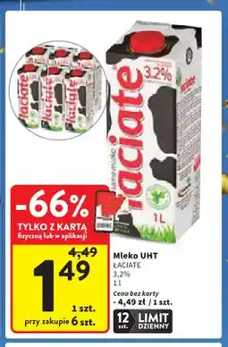 Intermarche Mleko UHT Łaciate 3,2% oferta
