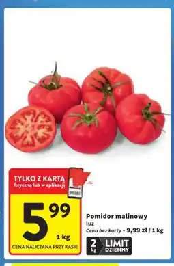 Intermarche Pomidory malinowe oferta