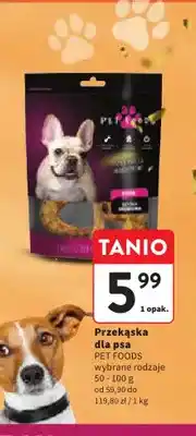 Intermarche Przekąska dla psa Pet Foods oferta