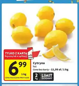 Intermarche Cytryny oferta