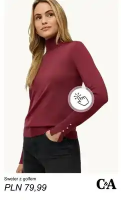 C&A Sweter z golfem C & A oferta