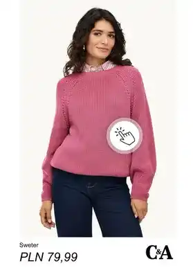 Sweter C & A