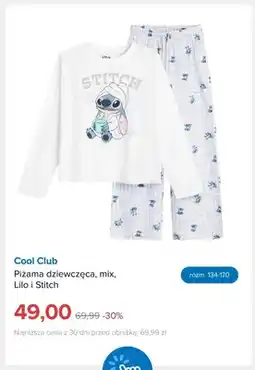 Smyk Piżama dziewczęca Lilo i Stitch Cool Club oferta