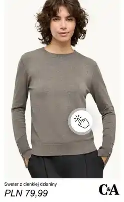 C&A Sweter z cienkiej dzianiny C & A oferta
