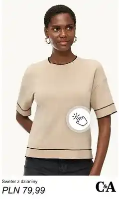 C&A Sweter z dzianiny C & A oferta