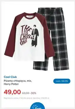 Smyk Piżama chłopięca Harry Potter Cool Club oferta
