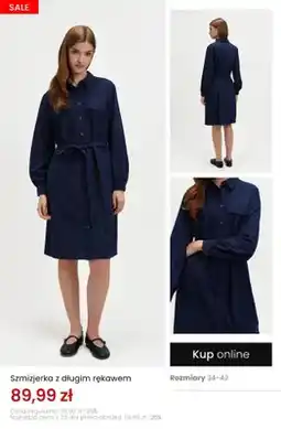 Top Secret Szmizjerka z długim rękawem oferta