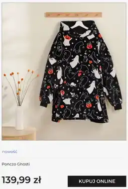 Home&You Ponczo Ghosti home & you oferta